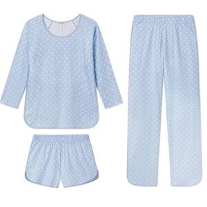 LAKE Pima Pajama Set BRAND NEW